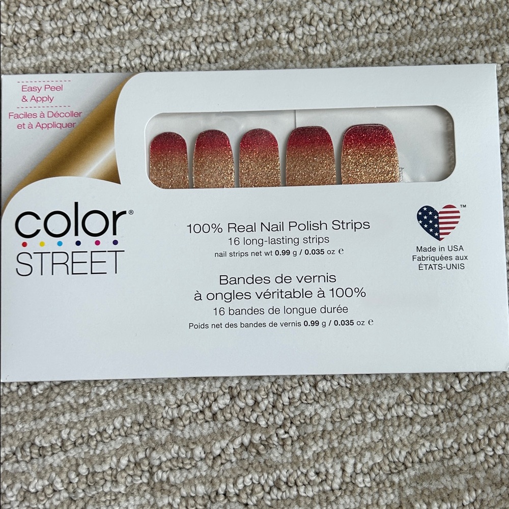 Color Street Nail Polish Strips, Sunset Boulevard